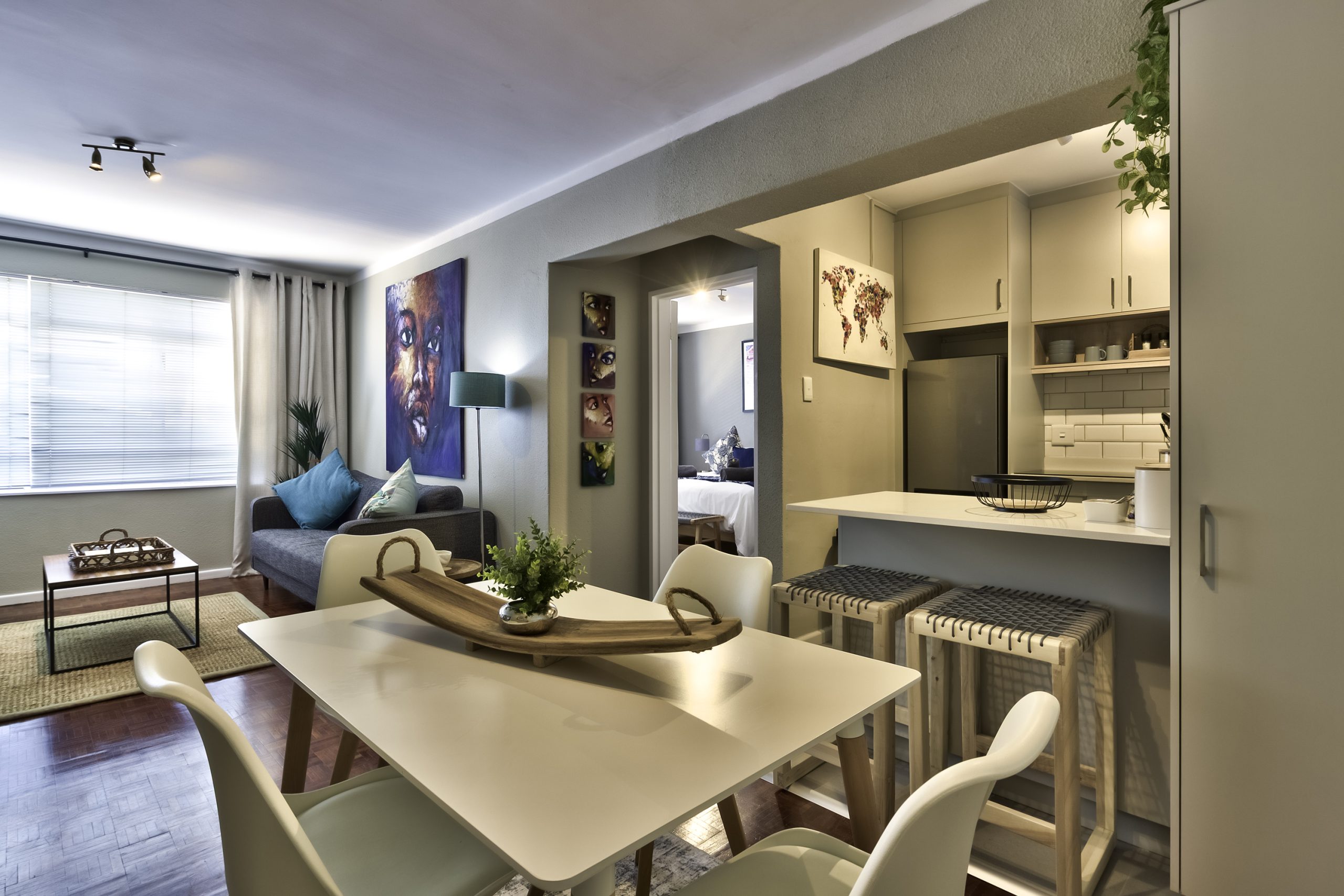 Trendy 1 bed apartment in the heart of Green Point