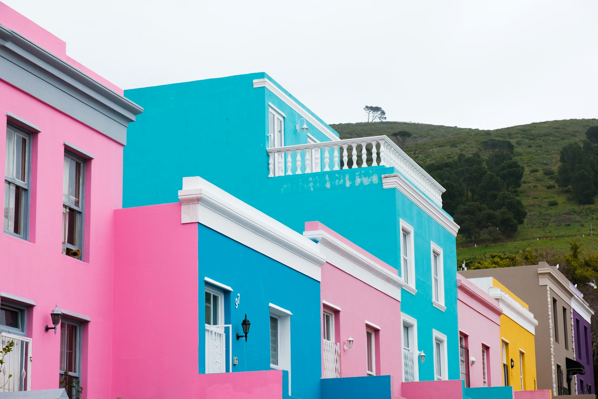 Colourful houses in Bo-Kaap