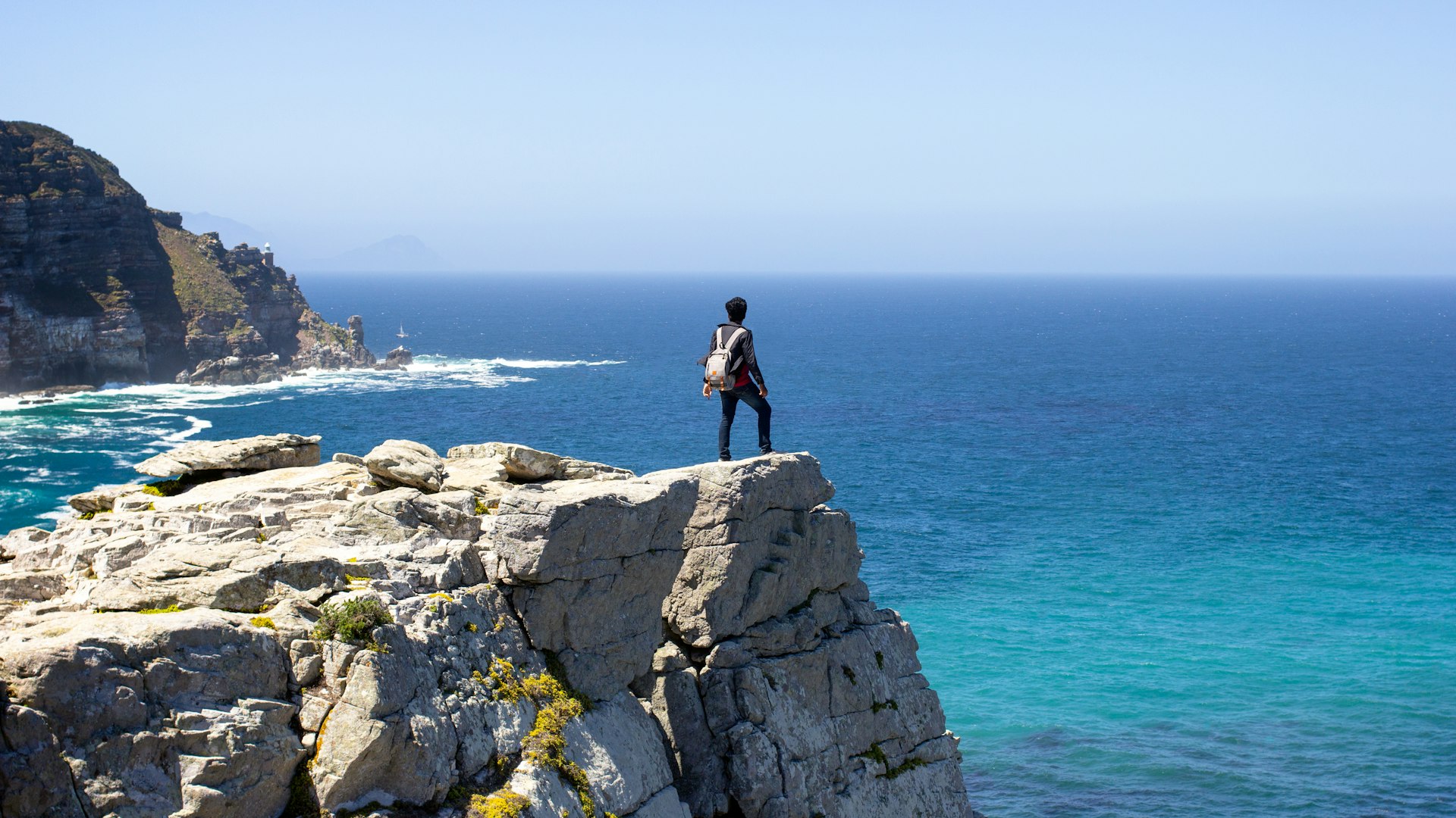 Cape Point coastline